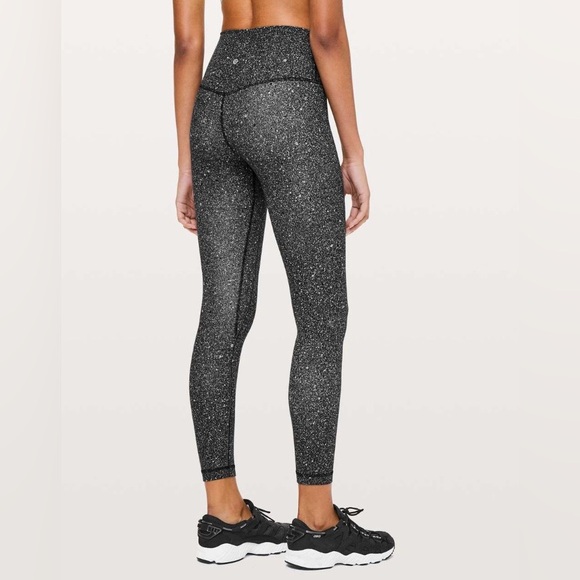 Lululemon Align Pant II *25"
Luminesce Splatter Ice Grey Black size 12 - Picture 1 of 5